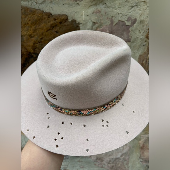 New Charlie 1 Horse Lainey Wilson Hillbilly Hippie hat Sz Medium - Picture 4 of 7